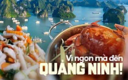 Có những người vượt hàng trăm cây số đến Quảng Ninh chỉ để ăn 3 món đặc sản này: Nhiều nơi khác cũng có nhưng không đâu ngon bằng!
