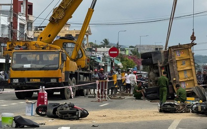 Thêm một người tử vong trong vụ xe tải lao vào nhà dân ở Quảng Ngãi