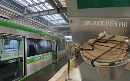 Hình ảnh khó tin của đường sắt Cát Linh - Hà Đông sau 4 năm hoạt động