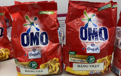 Cách đơn giản phân biệt hàng giả, hàng nhái