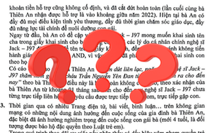Lỗi sai “chí mạng” trong thông báo nóng của hãng luật bị netizen mổ xẻ giữa đêm: AND là gì?