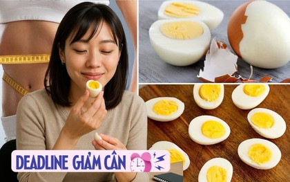 Ăn trứng luộc vào bữa sáng, tôi tự nhiên giảm 2kg trong 10 ngày, nhưng 3 nguyên tắc khi thực hiện mới là quan trọng