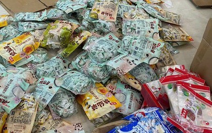 Công nghệ “phù phép” hàng tấn kẹo Trung Quốc thành hàng Nhật