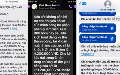 Chuyển tiền cho shipper, một phụ nữ bị lừa đảo mất 200 triệu đồng