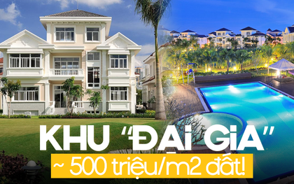 Choáng với khu biệt thự của đại gia Quận 7: Gần nửa tỷ 1 mét vuông nhưng không nhà nào có cổng?!