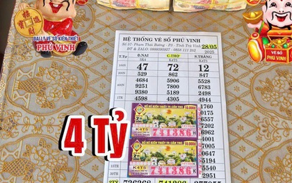 Người đàn ông hái dừa thuê ở Cần Thơ trúng 2 tờ vé số độc đắc, gọi đại lý từ Trà Vinh sang đổi