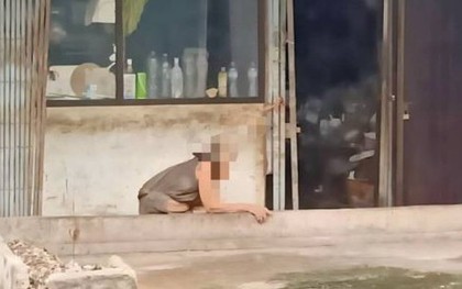 Phát hiện cụ bà 76 tuổi ăn xốp, sống một mình trong căn nhà đầy rác