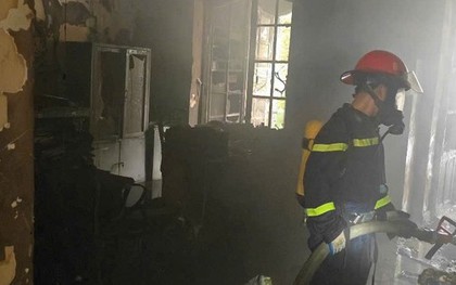 Cháy tại Sở Tài chính Hải Phòng, nhiều tài liệu bị thiêu rụi