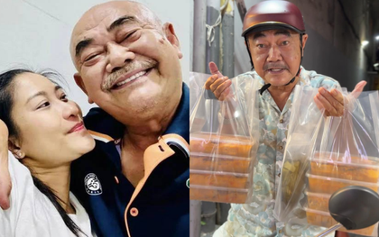Nam NSND đình đám: Tuổi xế chiều vẫn ở trọ, tự ship đồ ăn, hạnh phúc bên bạn gái kém 36 tuổi
