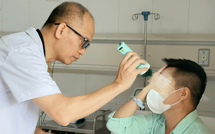 Nam bệnh nhân 45 tuổi "rơi mắt trái", mất thị lực vì tiêm filler tại spa: Bác sĩ thẩm mỹ đưa ra khuyến cáo