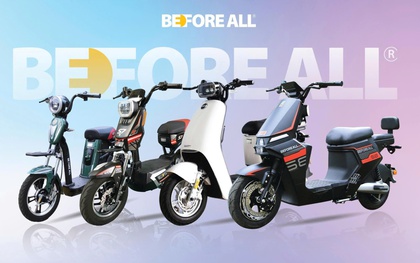 Top xe đạp điện “chất khỏi bàn” của Before All: Gen Z vừa thích đi học, vừa thích đi chơi