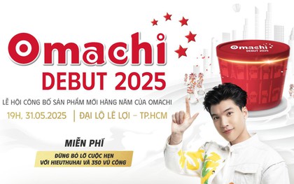 Omachi chơi lớn khi quy tụ HIEUTHUHAI, 350 vũ công, xe diễu hành khổng lồ ngay tại sự kiện Omachi Debut 2025 cuối tuần này