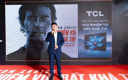 TCL đồng hành cùng bom tấn “Nhiệm Vụ: Bất Khả Thi – Nghiệp Báo Cuối Cùng”: Khi công nghệ và điện ảnh cùng truyền cảm hứng