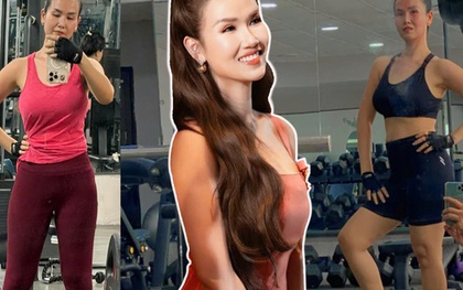 Body "đồng hồ cát" về với Võ Hạ Trâm sau 6 tháng sinh con: Chế độ nghiêm ngặt khiến chị em "điêu đứng"