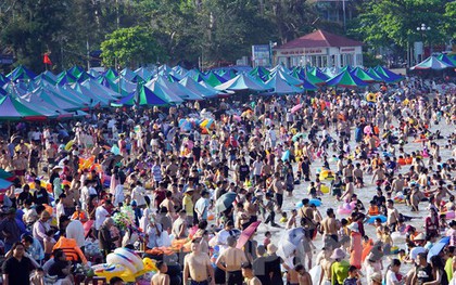 Choáng ngợp biển Đồ Sơn