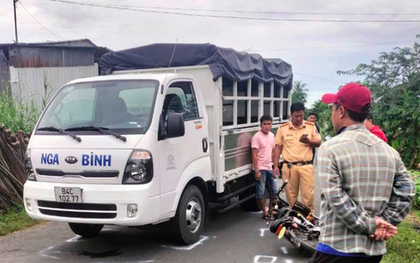 Vụ bắn người rồi tự sát ở Vĩnh Long: Tài xế xe tải có lỗi trong cái chết của bé gái