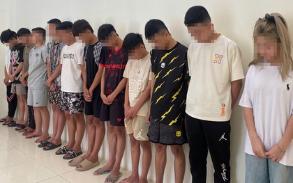 Trêu ghẹo 2 thiếu nữ ở Sầm Sơn, 2 thanh niên bị đánh gục trên đường