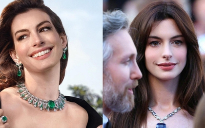 Bí quyết dưỡng da căng bóng rạng rỡ của Anne Hathaway
