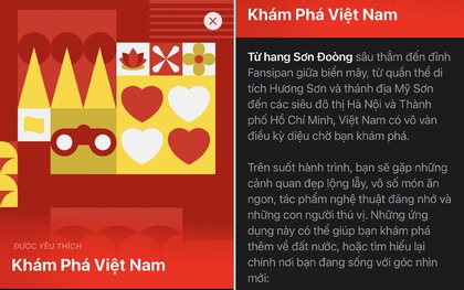 Apple giới thiệu cảnh đẹp Việt Nam trên App Store