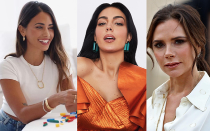 Top 10 nàng WAGs giàu nhất thế giới: Bạn gái Ronaldo phất "như diều gặp gió" vẫn thua xa biểu tượng Victoria Beckham, vợ Messi gây bất ngờ