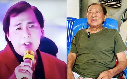 "Ông hoàng đĩa nhựa" giờ sụt 30kg vì bệnh tật, được một người phụ nữ cưu mang