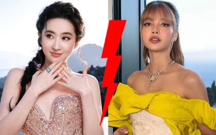 Lưu Diệc Phi nghi bị chèn ép trước Lisa (BLACKPINK) đến không có chỗ để thở, chuyện gì đây?