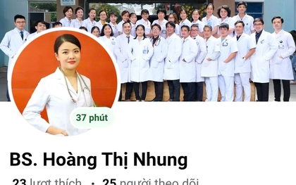 Bệnh viện ở TP.HCM cảnh báo khẩn cấp về "bác sĩ Hoàng Thị Nhung"