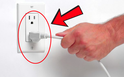 5 thiết bị trong nhà đang "nuốt" điện ngầm: Rút phích cắm ngay kẻo "mỏng ví"!