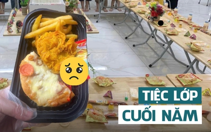 Gà rán, pizza trong tiệc lớp cuối năm học: Một miếng ăn có thực sự làm hỏng cả tuổi thơ?