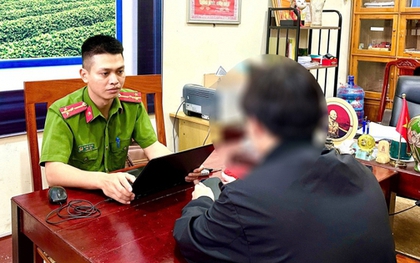 Bí ẩn phía sau cuộc gọi video có hình ảnh cảnh sát đang thẩm vấn