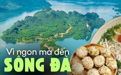 Loại đặc sản được ví như "ngọc trong nước" chỉ có ở sông Đà, nhiều người không ngại vượt hàng trăm cây số đến 2 tỉnh này để thưởng thức