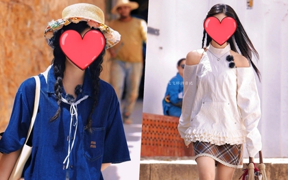 Visual gây sốc của nữ thần thanh xuân đang gây bão MXH: U30 mà đẹp như gái 18, outfit bộ nào cũng mê