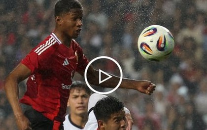 Thắng đội hạng 153 thế giới, Man Utd giành cúp giao hữu