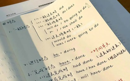 Học mãi không nhớ cách viết tiếng Trung? Đây là 4 cách "gối đầu giường" của cao thủ ngôn ngữ giúp bạn nhớ mặt chữ tới già