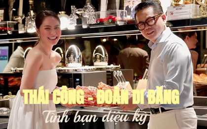 “Tình bạn diệu kỳ” giữa Thái Công - Đoàn Di Băng
