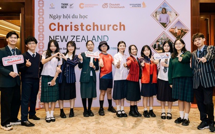 Chuyện du học New Zealand bắt đầu từ… một chiếc đồng phục