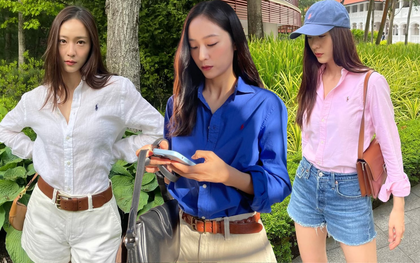 Nữ thần Krystal mách loạt item basic đáng đầu tư, giúp bạn bước vào con đường mặc đẹp bền bỉ