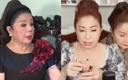 Nữ NSND 72 tuổi bị nói hết thời nên phải bán hàng online: "Đi hát khó khăn quá"