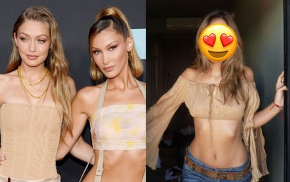 Cặp đôi vàng Gigi - Bella Hadid bất ngờ phát hiện có thêm em gái 23 tuổi, visual thế nào so với các chị?