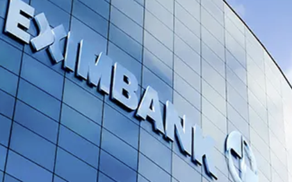 Eximbank lên tiếng về vi phạm trong hoạt động kinh doanh vàng miếng