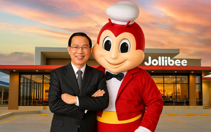 Jollibee – Hành trình từ quán ăn nhỏ đến đế chế fast food toàn cầu: Chi lớn gần 400 triệu USD mở 800 cửa hàng mới, nhắm hiện diện khắp 50 tiểu bang Mỹ