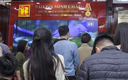Bảo Tín Minh Châu - "đế chế" vàng ở Hà Nội kinh doanh ra sao?