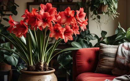 Người khôn biết đặt loài hoa này trong phòng khách để "cải vận", người dại thì chẳng buồn để tâm