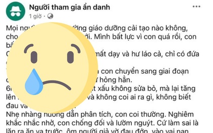 "Em đang tìm trường giáo dưỡng cho con" - Câu nói của mẹ Hà Nội khiến netizen nghẹn lòng, bí mật phía sau còn kinh khủng hơn