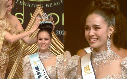 HOT: Đại diện Thái Lan chính thức đăng quang Miss World 2025!