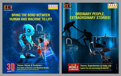 100HRS Global Creative Marathon: Khi sáng tạo "chạm đỉnh" tại đấu trường quốc tế