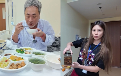 Đạo diễn Nguyễn Quang Dũng nhập viện vì nhồi máu cơ tim, bạn gái chăm tận tình
