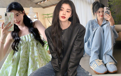 "Mỹ nữ 4000 năm có một" đã visual xuất sắc, lại thêm style sành điệu, xinh hết nước chấm