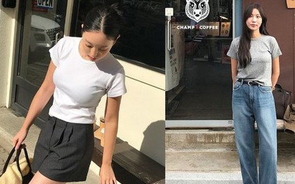 Mặc áo thun theo 10 cách tối giản để vẻ ngoài không chỉ trẻ trung mà còn chuẩn thanh lịch