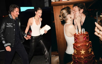Hot: Gigi Hadid chính thức công khai hẹn hò tài tử hơn 20 tuổi Bradley Cooper bằng bức hình nóng bỏng ở tiệc sinh nhật tuổi 30